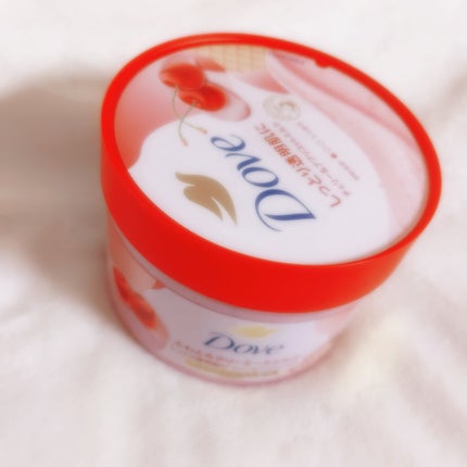 ダヴ ふわとろ クリーミースクラブ チェリー&アプリコットミルク/ダヴ/ボディスクラブを使ったクチコミ(1枚目)