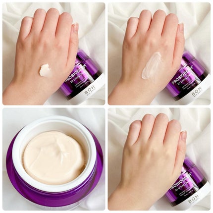 バイオヒールボ プロバイオダーム 3Dリフティングクリーム/BIOHEAL BOH/フェイスクリームを使ったクチコミ(6枚目)