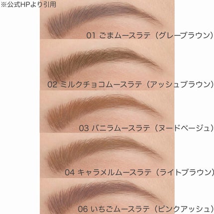 SP フラッフ ブロウ ムース/MAYBELLINE NEW YORK/眉マスカラを使ったクチコミ(2枚目)