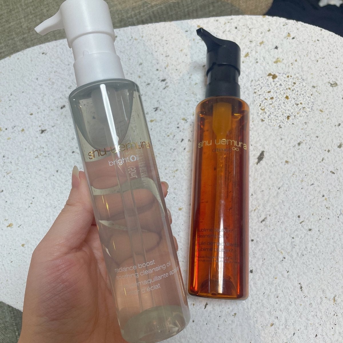 ブライト クレンジング オイル/shu uemura/オイルクレンジングを使ったクチコミ(1枚目)