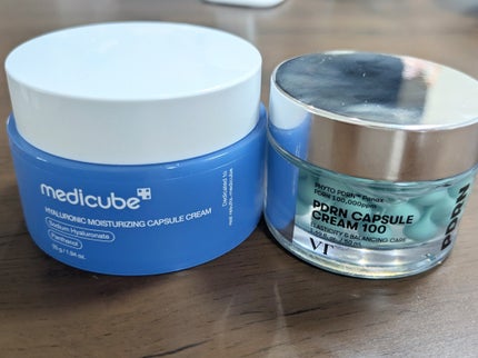 PDRN カプセルクリーム 100/VT/フェイスクリームを使ったクチコミ(6枚目)