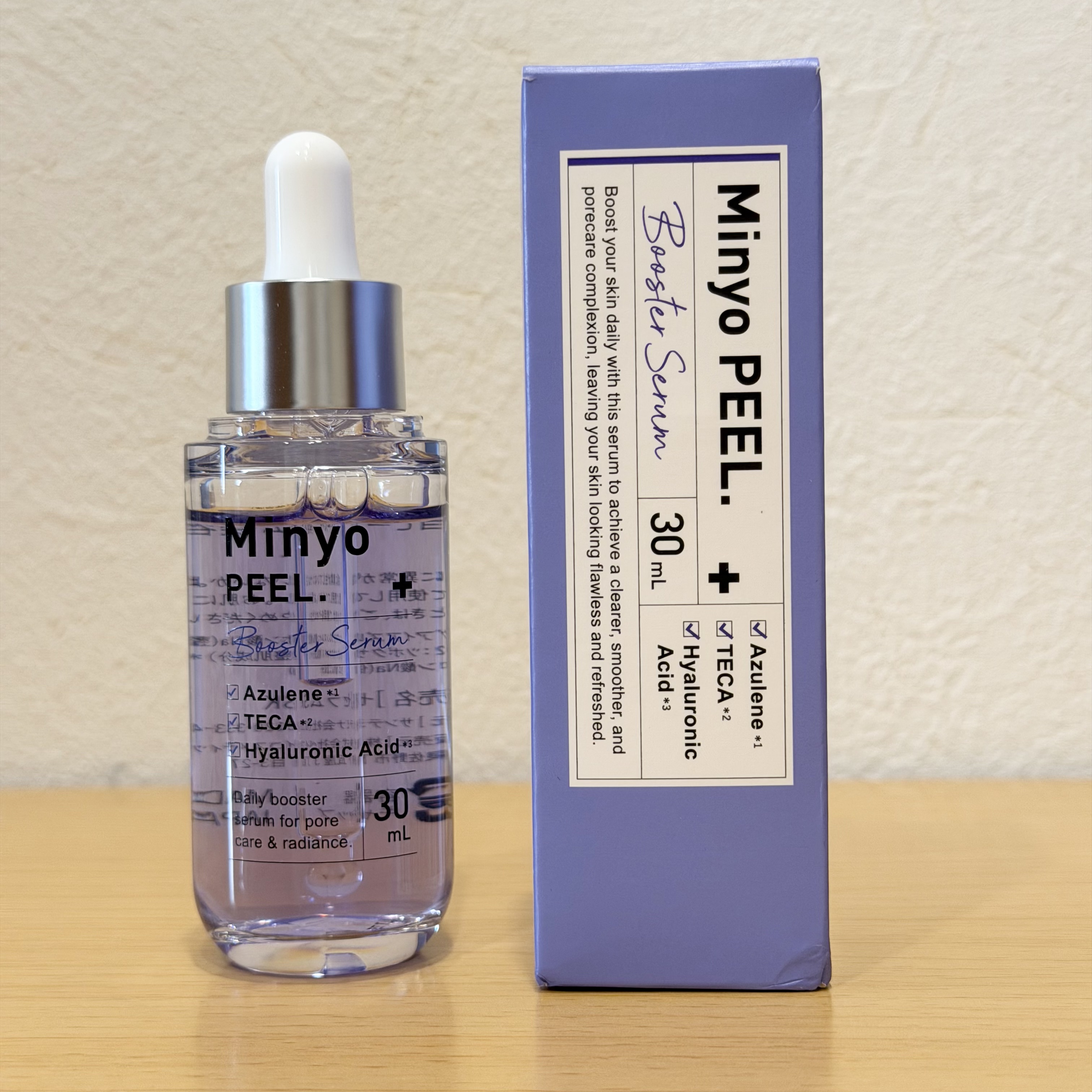 ミニョピールセラム/MinyoPEEL./美容液を使ったクチコミ（1枚目）