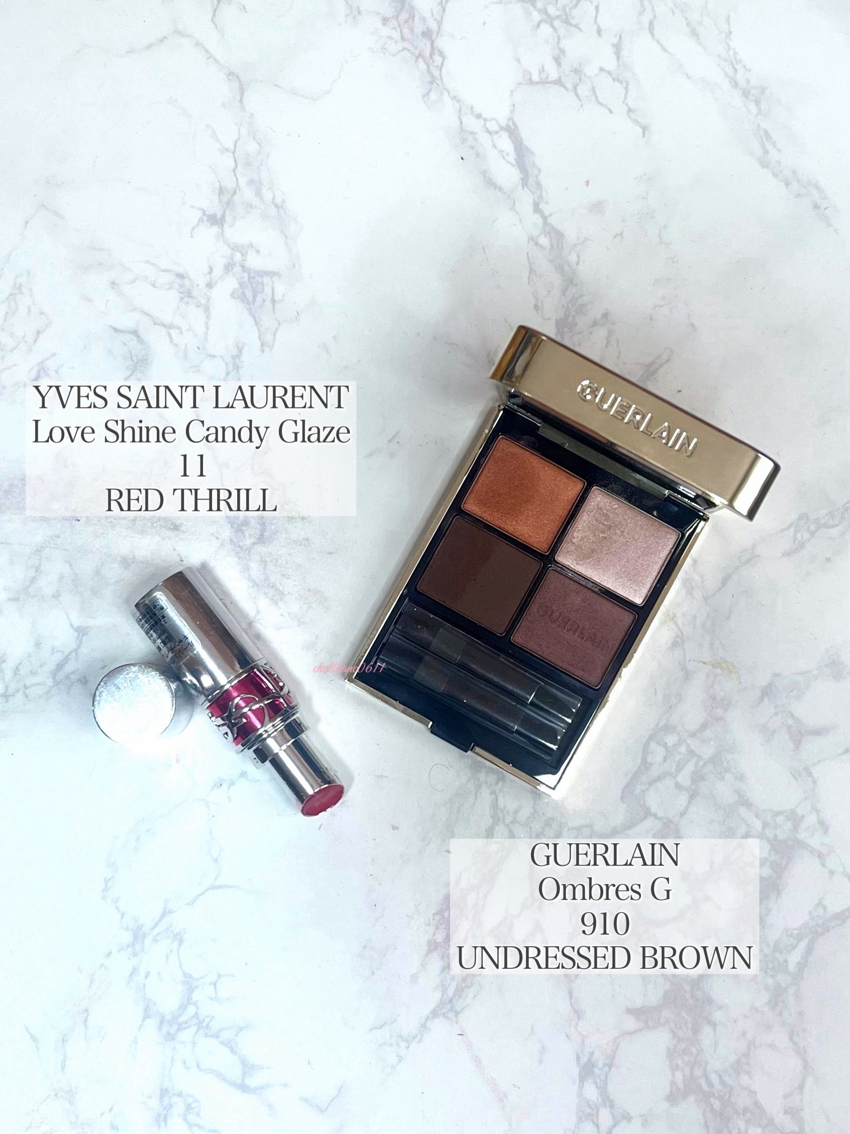 YSL ラブシャイン キャンディグレーズ/YVES SAINT LAURENT BEAUTE/口紅を使ったクチコミ（3枚目）