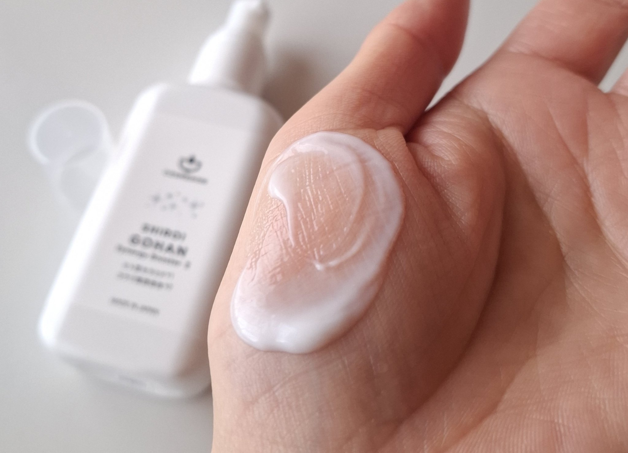 COSMEDON ゴハン シナジー ブースターのクチコミ「これ1つでもOK。スキンケアのベースを作る【ゴハン】のようなオールインワンゲルクリーム

『コ.....」（3枚目）