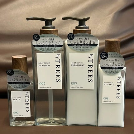 バイツリーズ モイストリペアヘアオイル 100mL/byTREES/ヘアオイルの画像