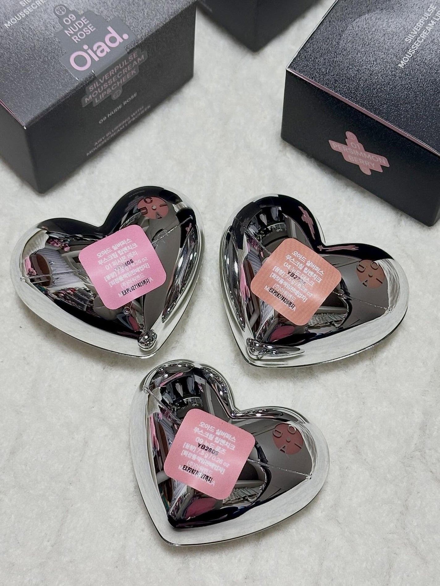 シルバーパース ムースクリーム リップ&チーク/oiad/ジェル・クリームチークを使ったクチコミ(4枚目)