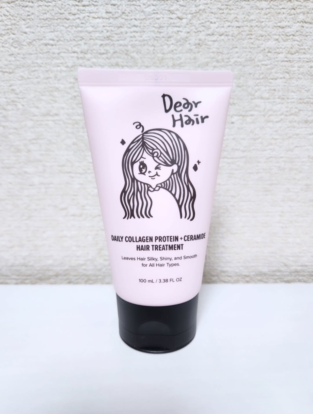 ヘアトリートメント/Dear Hair/洗い流すヘアトリートメントを使ったクチコミ（2枚目）