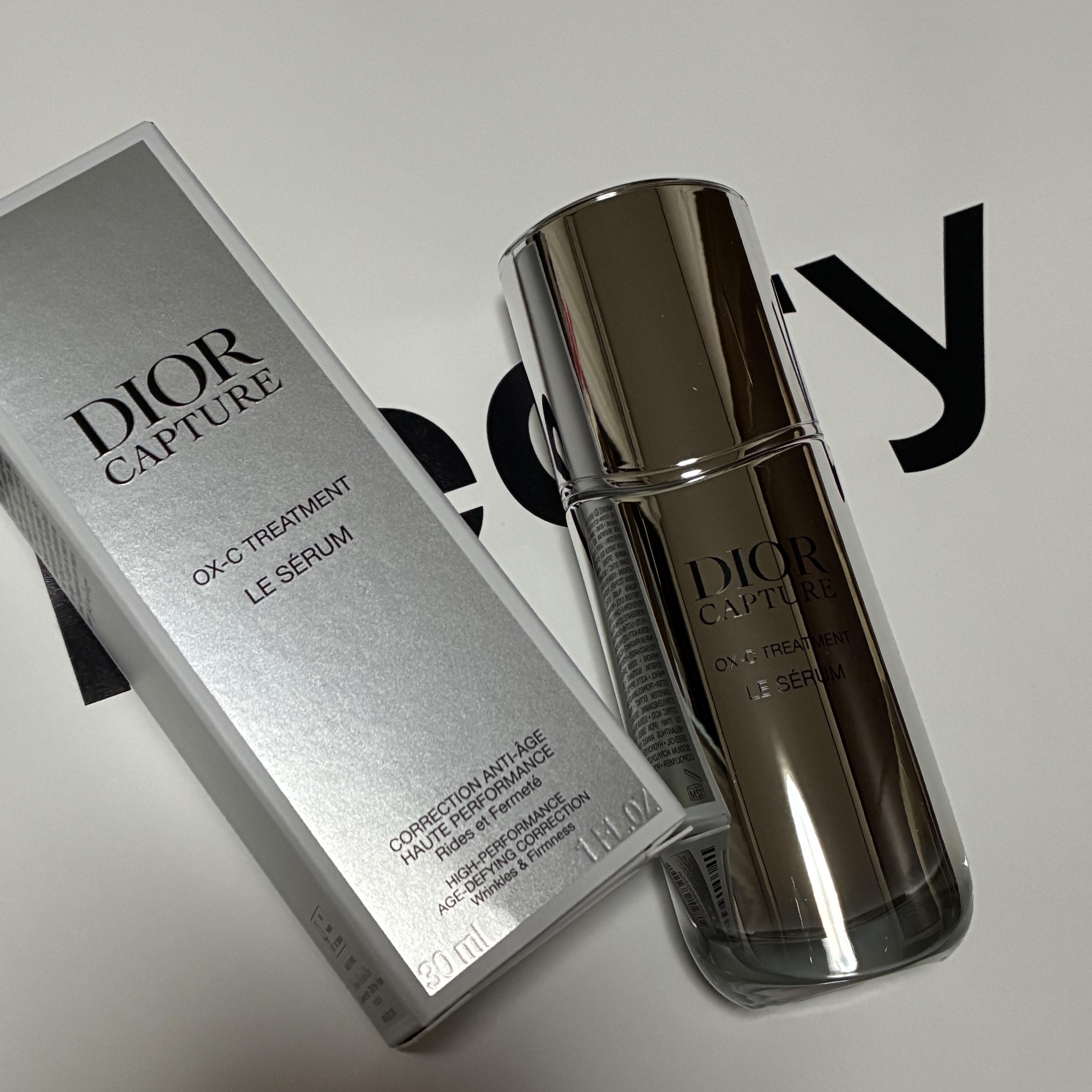 ディオール カプチュール ル セラム/Dior/美容液を使ったクチコミ（3枚目）