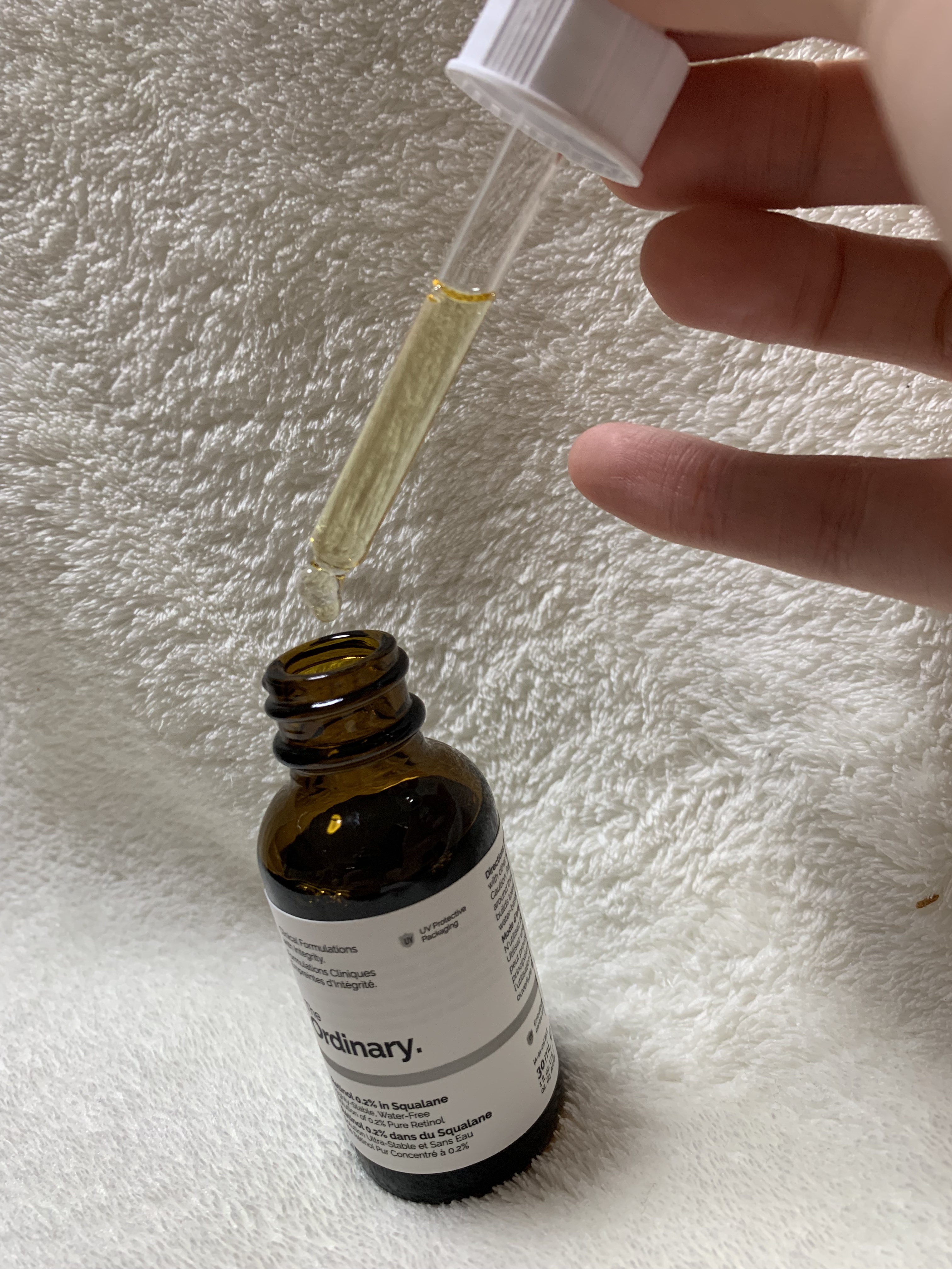R0.2フェイスセラム/The Ordinary/美容液を使ったクチコミ（2枚目）