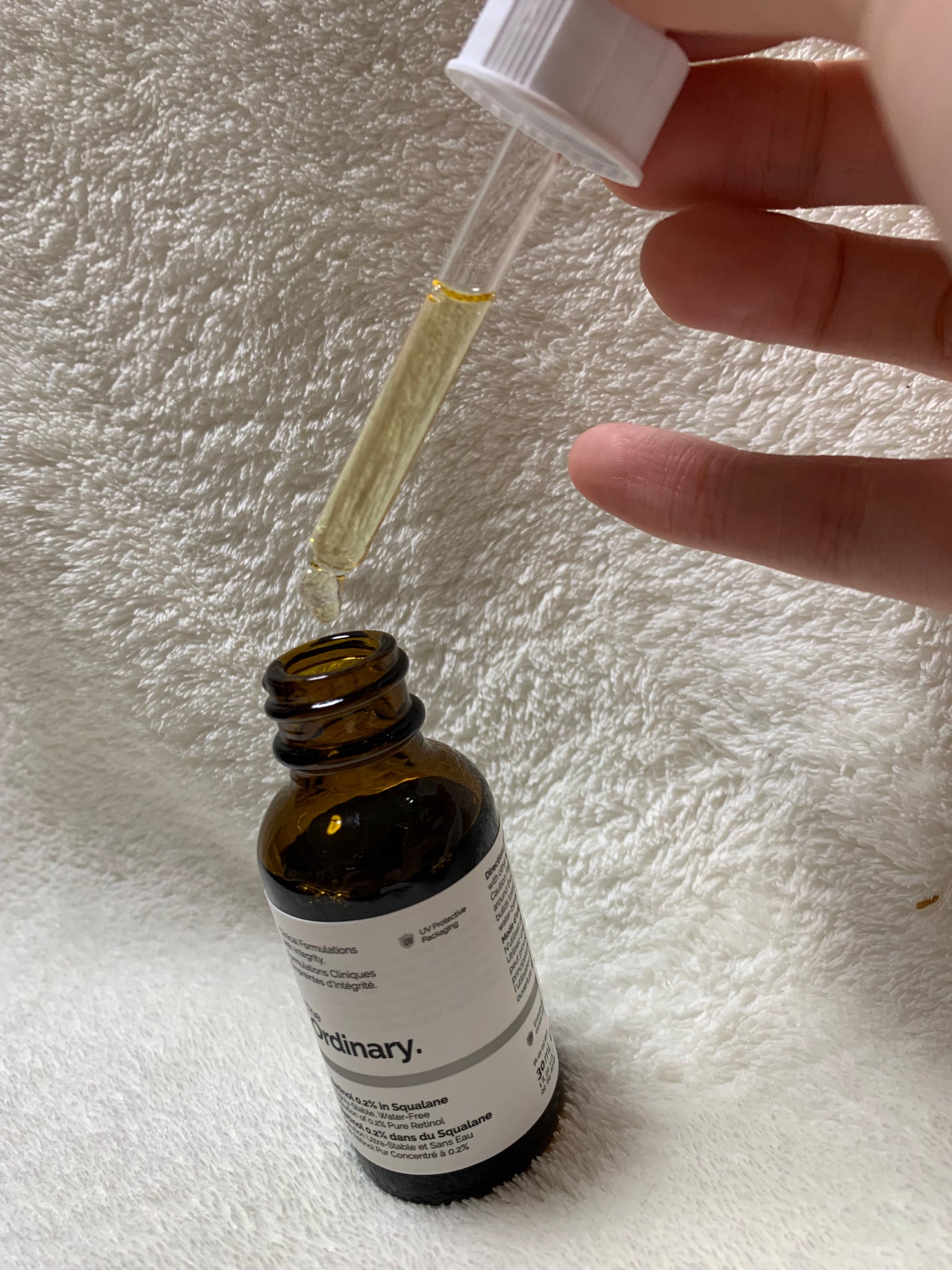 R0.2フェイスセラム/The Ordinary/美容液を使ったクチコミ(2枚目)