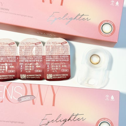 Glowy 1day/OLENS/ワンデー(1DAY)カラコンを使ったクチコミ(2枚目)