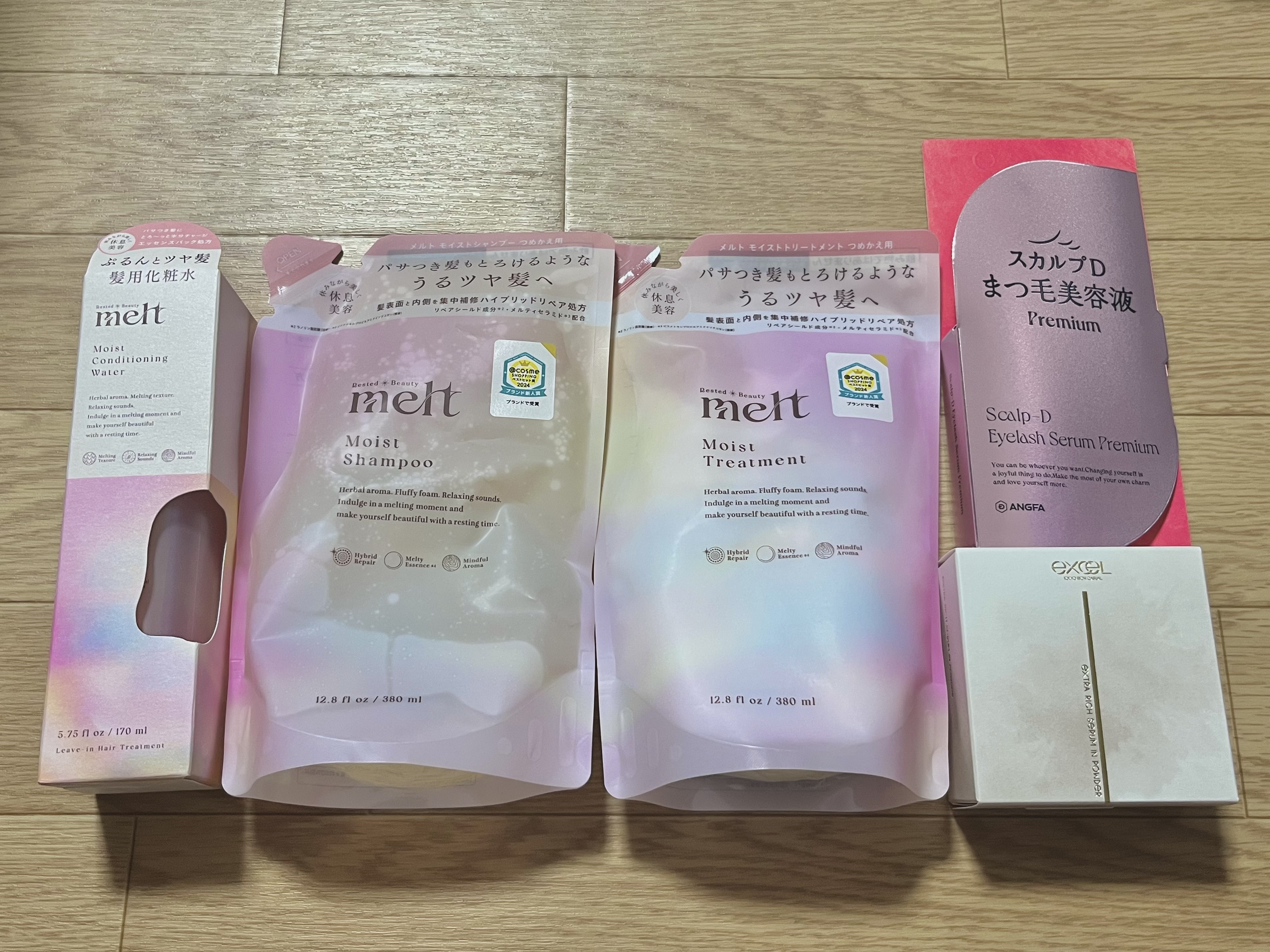 エクストラリッチ セラムインパウダー/excel/ルースパウダーを使ったクチコミ（1枚目）