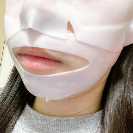 レッドコラーゲンハイドロゲルマスク/avajar/シートマスク・パックを使ったクチコミ(2枚目)