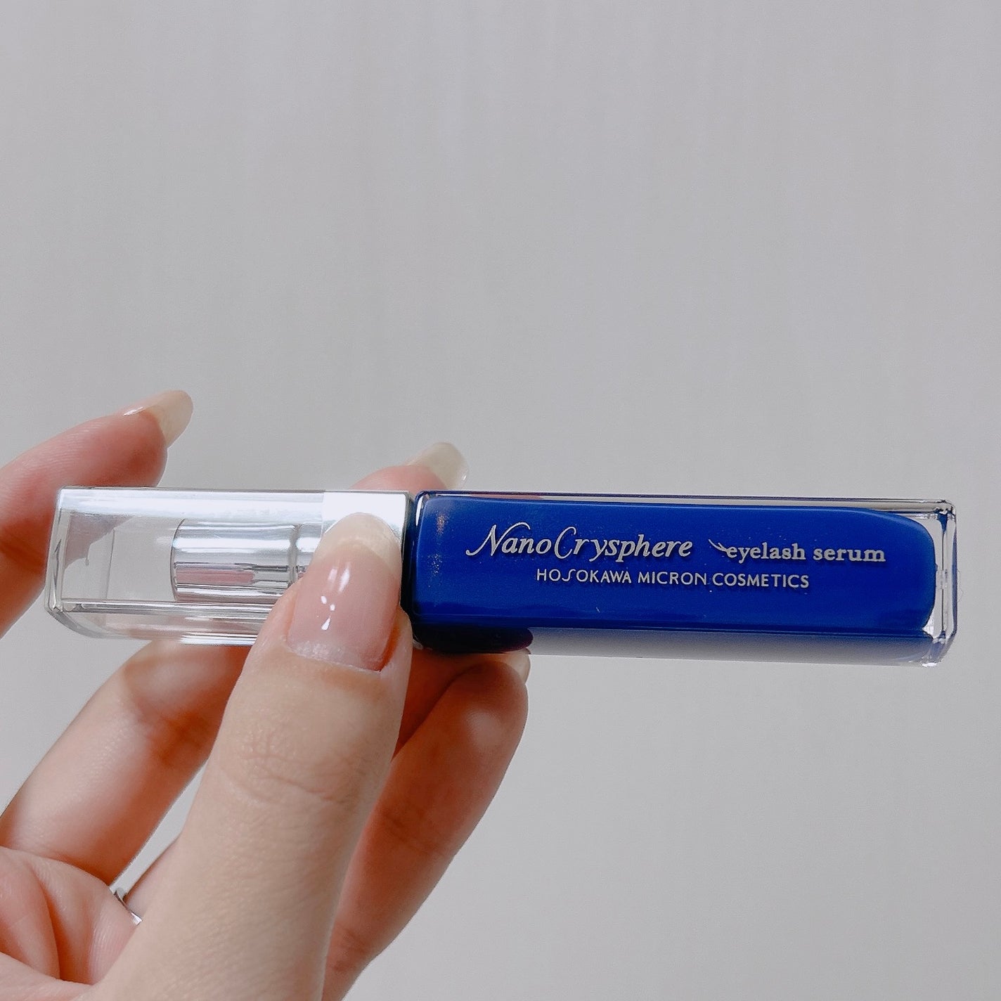 ナノクリスフェアアイラッシュセラム/ナノクリスフェア/まつげ美容液を使ったクチコミ(1枚目)