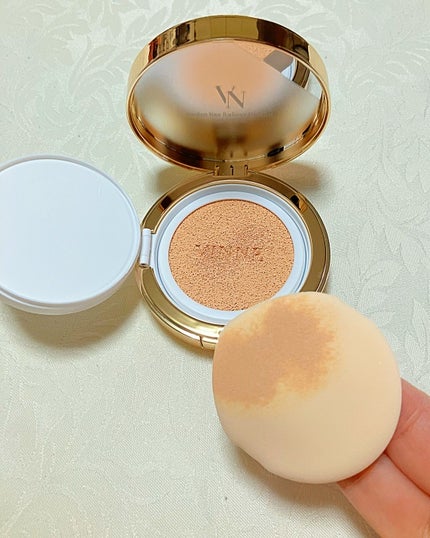 プレステージグロウスキンフィットクッション/VINNE /クッションファンデーションを使ったクチコミ(7枚目)