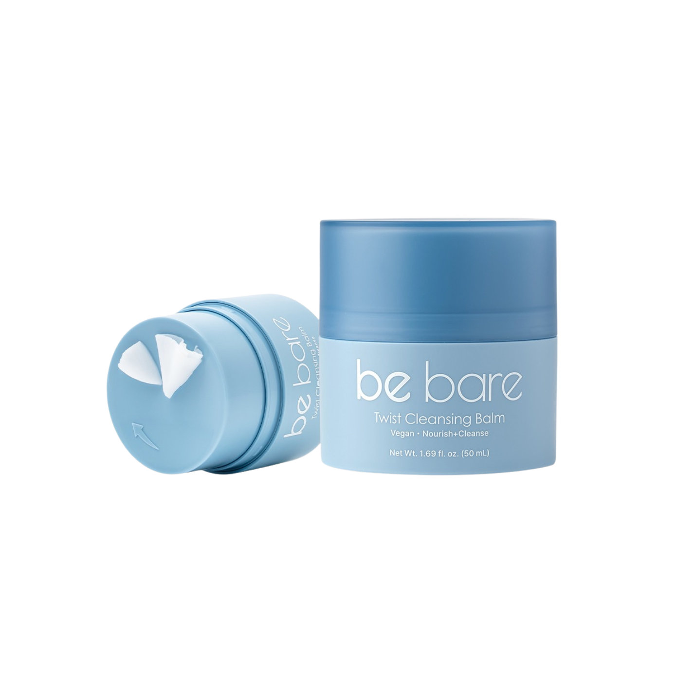 be bare Twist Cleansing Balm（くるくるクレンジングバーム）