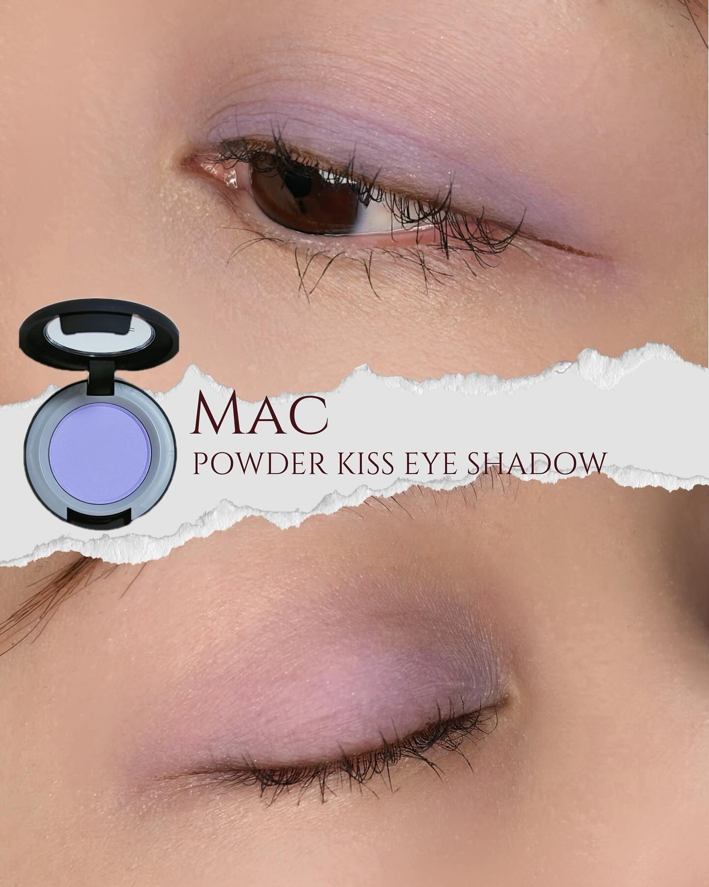 パウダー キス アイシャドウ/M・A・C/単色アイシャドウを使ったクチコミ（3枚目）