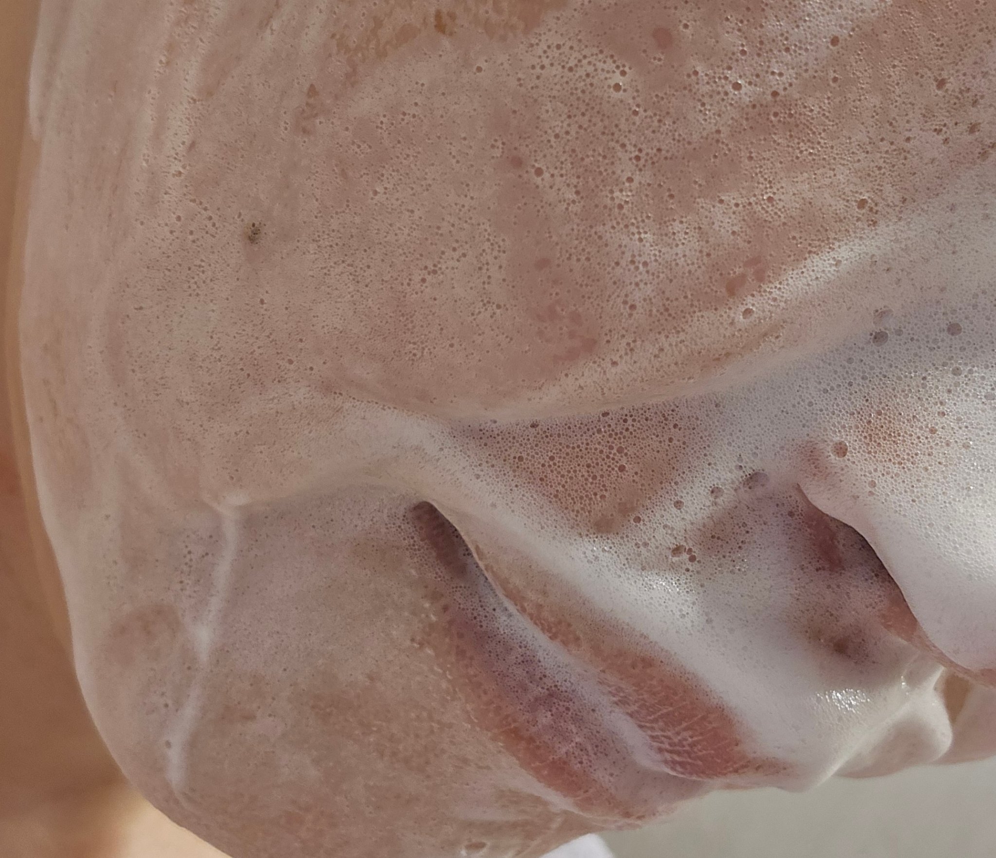 ロゼット洗顔サボン クリアウォッシュ/ロゼット/泡洗顔を使ったクチコミ（3枚目）