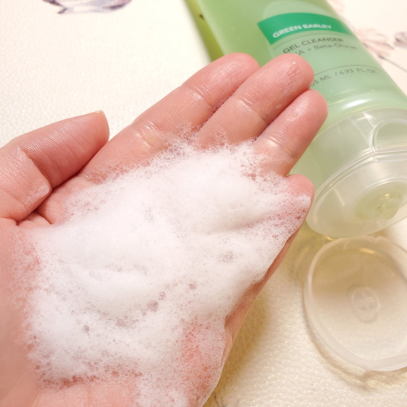 青麦クレンジングジェル /Veganifect/クレンジングジェルを使ったクチコミ(3枚目)