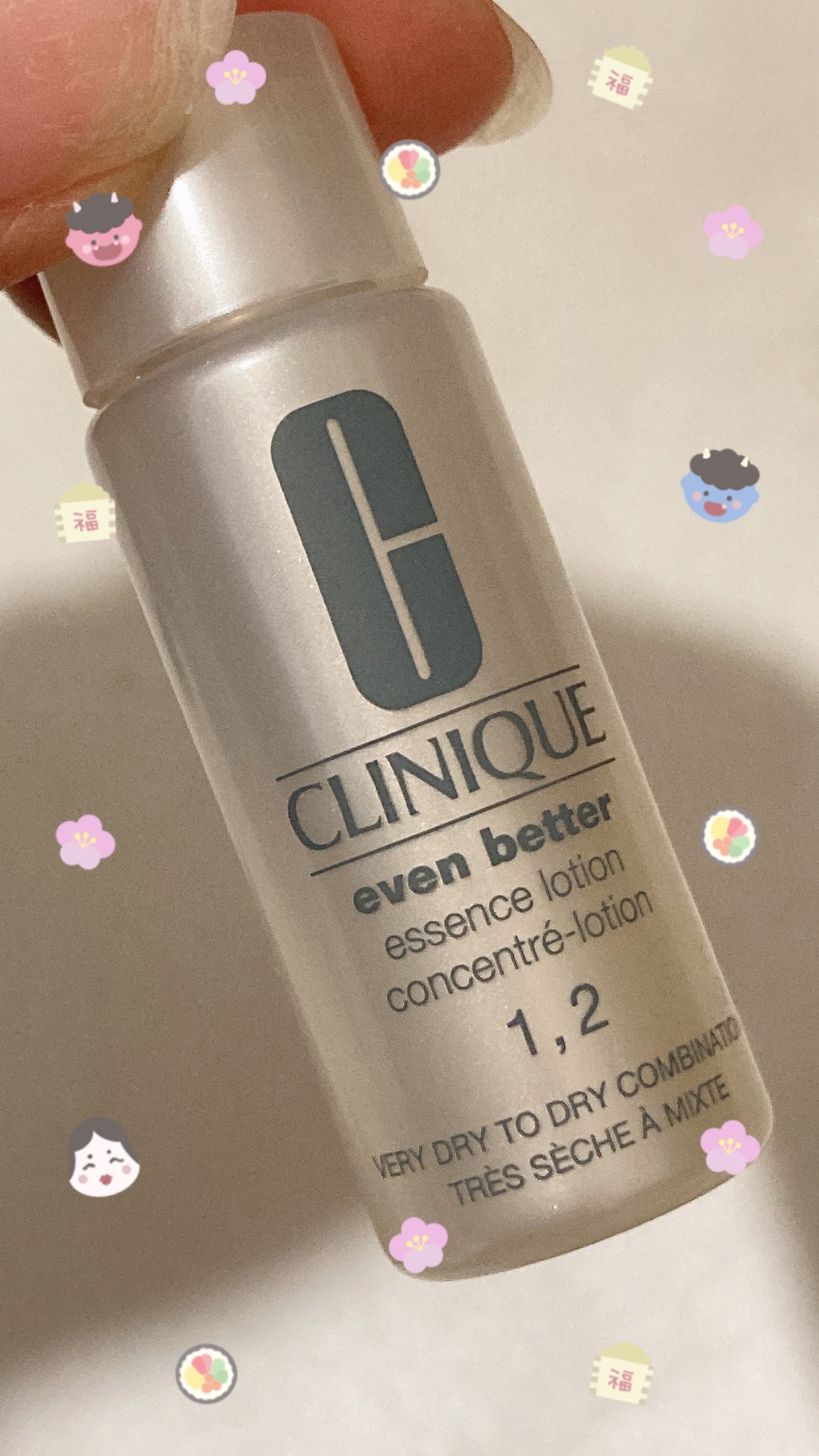 イーブン ベター ブライト エッセンス ローション/CLINIQUE/化粧水を使ったクチコミ（1枚目）