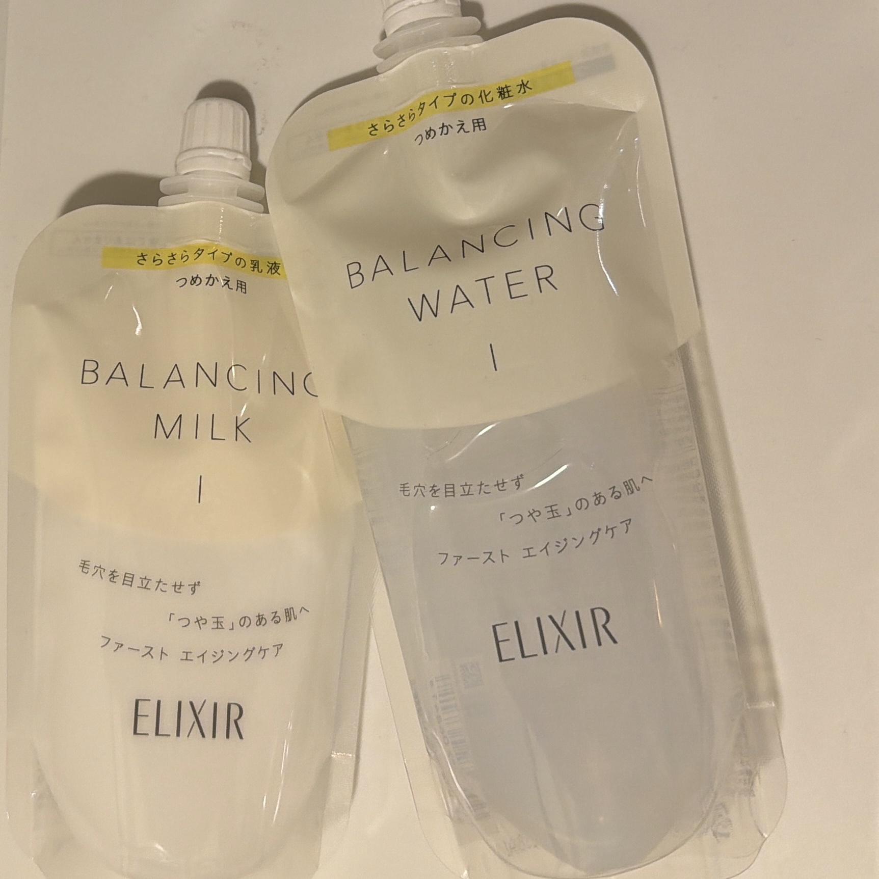 エリクシール ルフレ バランシング ウォーター I/エリクシール/化粧水を使ったクチコミ（1枚目）