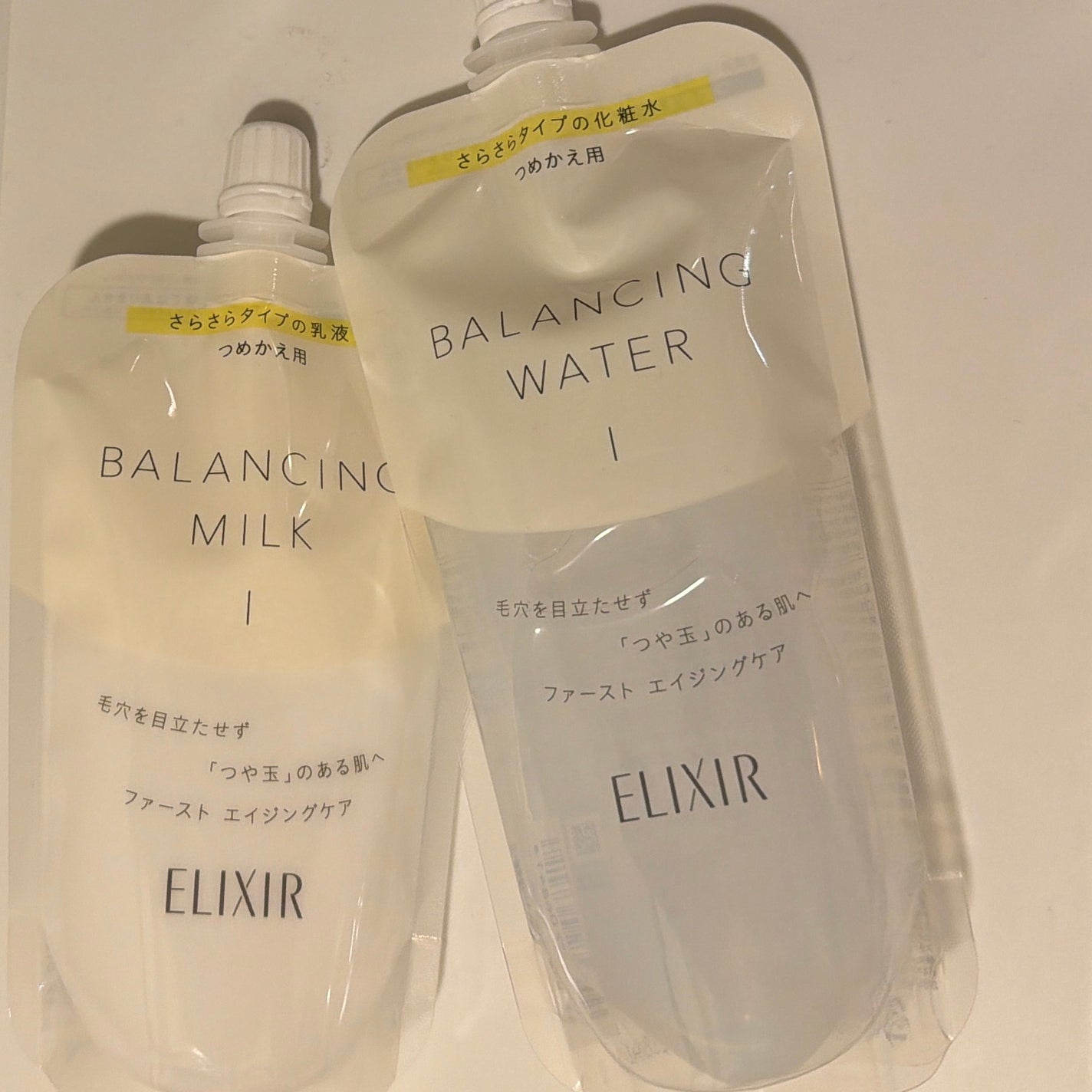 エリクシール ルフレ バランシング ウォーター I/エリクシール/化粧水を使ったクチコミ(1枚目)