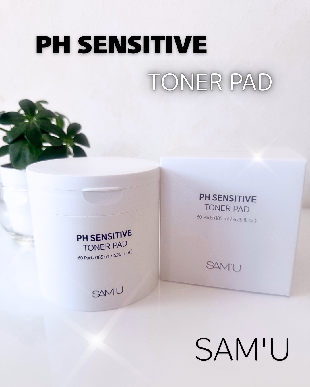 PHセンシティブトナーパッド/SAM'U/トナーパッドを使ったクチコミ（1枚目）