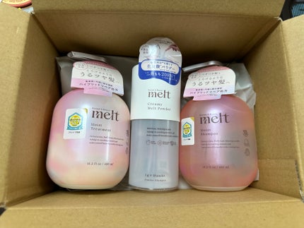 メルト モイストシャンプー/トリートメント/melt/市販シャンプーを使ったクチコミ(1枚目)
