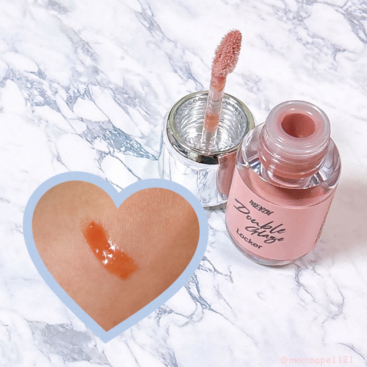 ダブルクレイズロッカー/MERZY/口紅を使ったクチコミ（3枚目）