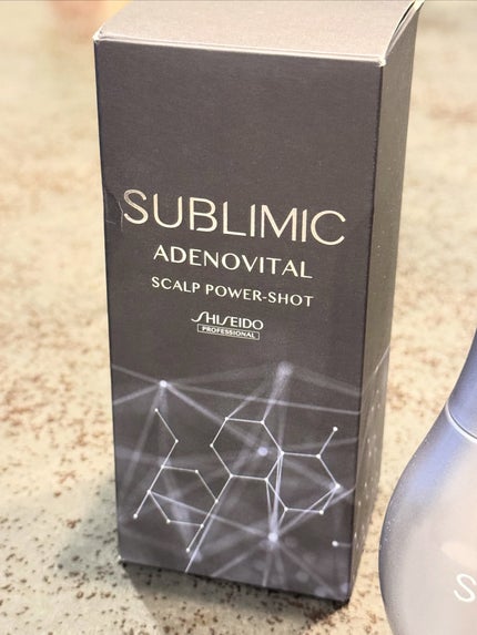 アデノバイタル スカルプ パワーショット/サブリミック/頭皮ローションを使ったクチコミ(4枚目)