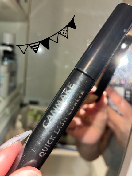 クイックラッシュカーラー ロングマスカラ/キャンメイク/マスカラを使ったクチコミ(1枚目)