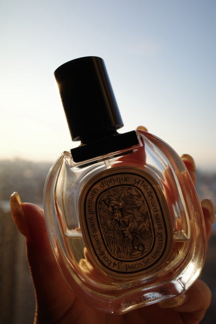 diptyque オードトワレ ヴェチヴェリオ(VETYVERIO)のクチコミ「一日の終わりに、気持ちを切り替える香り。
diptyque 34 boulevard Sain.....」(1枚目)