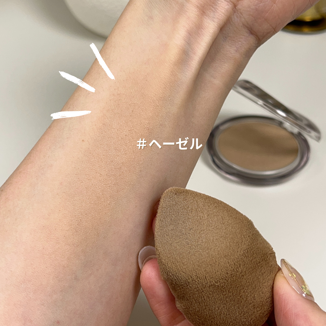 ヴェールドコントゥア #03 ヘーゼル/too cool for school/シェーディングを使ったクチコミ（2枚目）