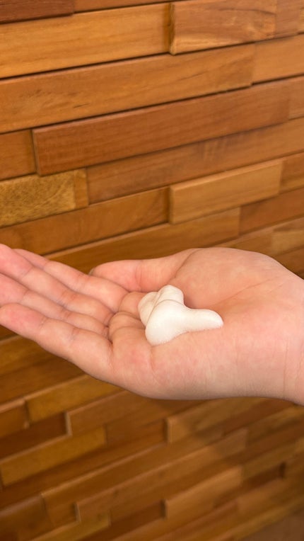 ロゼット洗顔サボン クリアウォッシュ/ロゼット/泡洗顔を使ったクチコミ(3枚目)