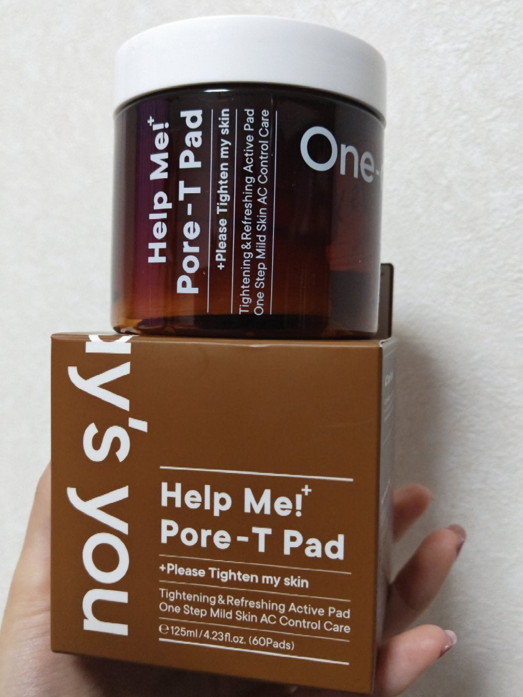 ヘルプミー! ポア-Tパッド/One-day's you/トナーパッドを使ったクチコミ(1枚目)