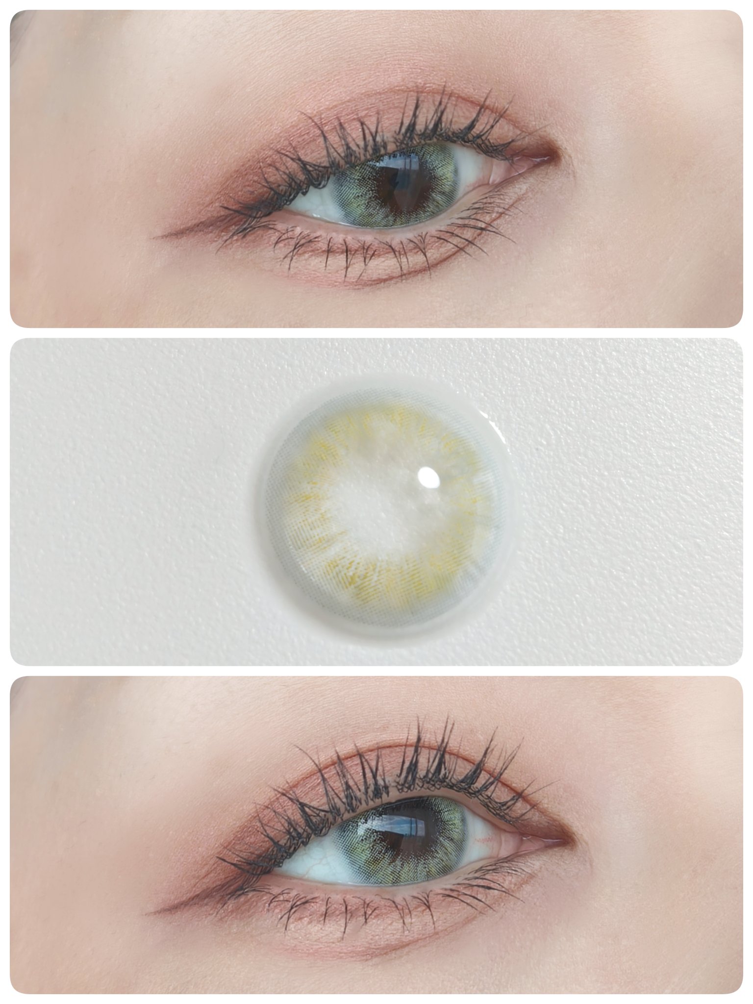 I-LENS(アイレンズ)/I-LENS/カラーコンタクトレンズを使ったクチコミ（2枚目）