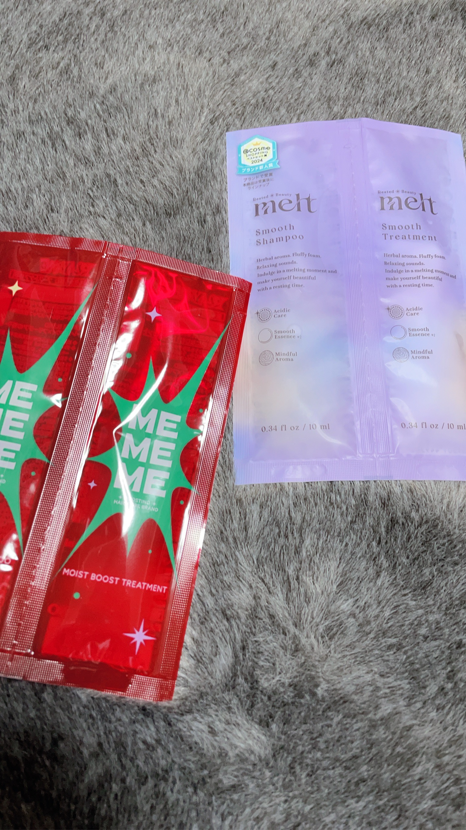 メルト スムースシャンプー/トリートメント/melt/市販シャンプーを使ったクチコミ（1枚目）