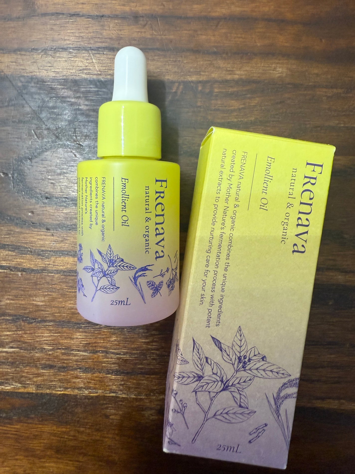 エモリエントオイル/FRENAVA natural&organic/フェイスオイルを使ったクチコミ(1枚目)