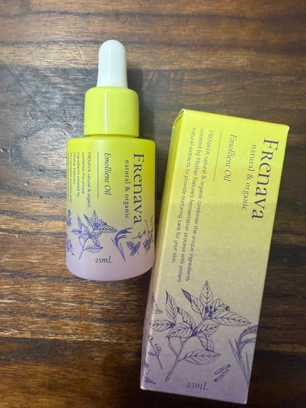 エモリエントオイル/FRENAVA natural&organic/フェイスオイルを使ったクチコミ(1枚目)