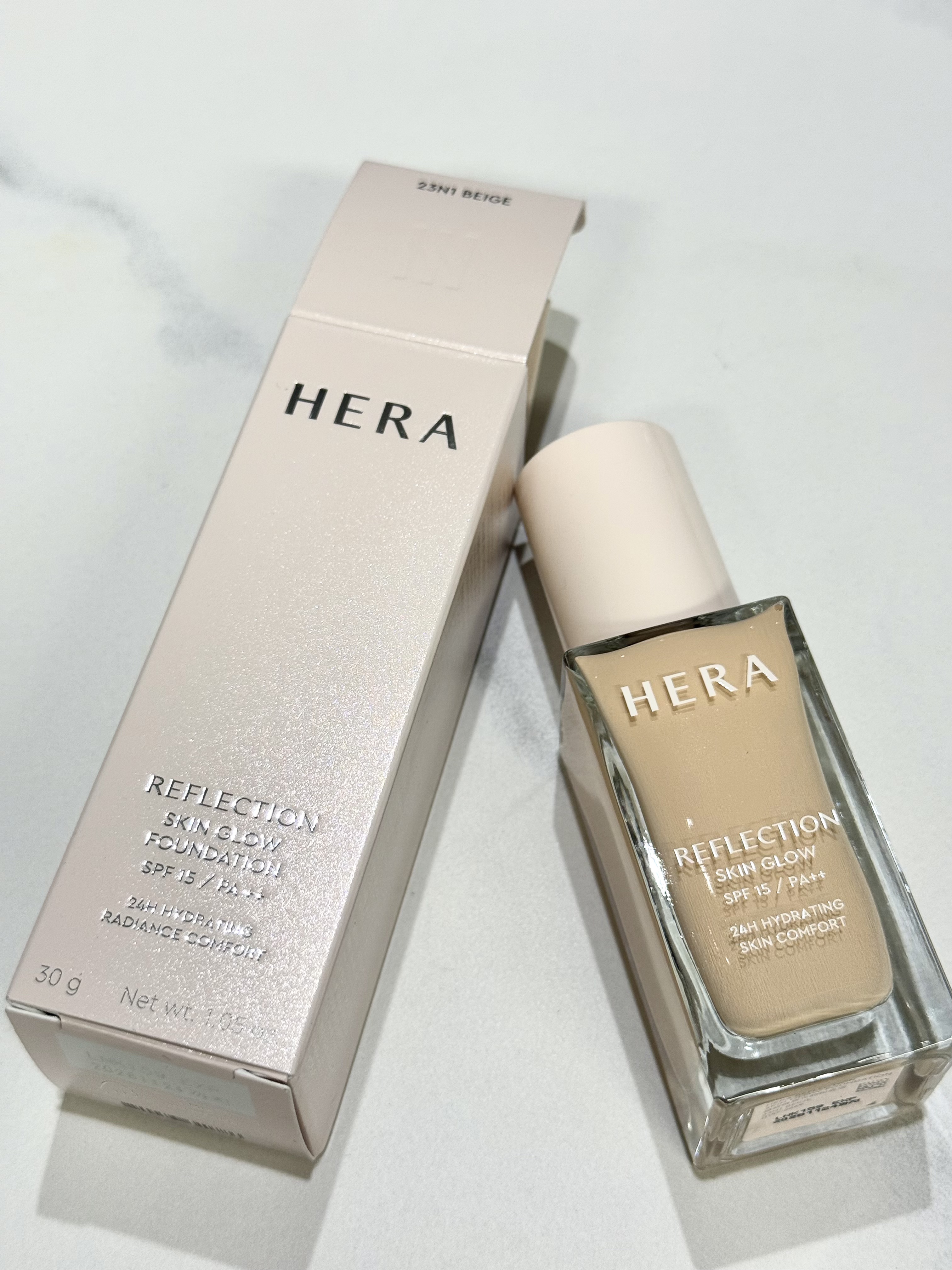 ブースティングベースUVプロテクター/HERA/化粧下地を使ったクチコミ（1枚目）