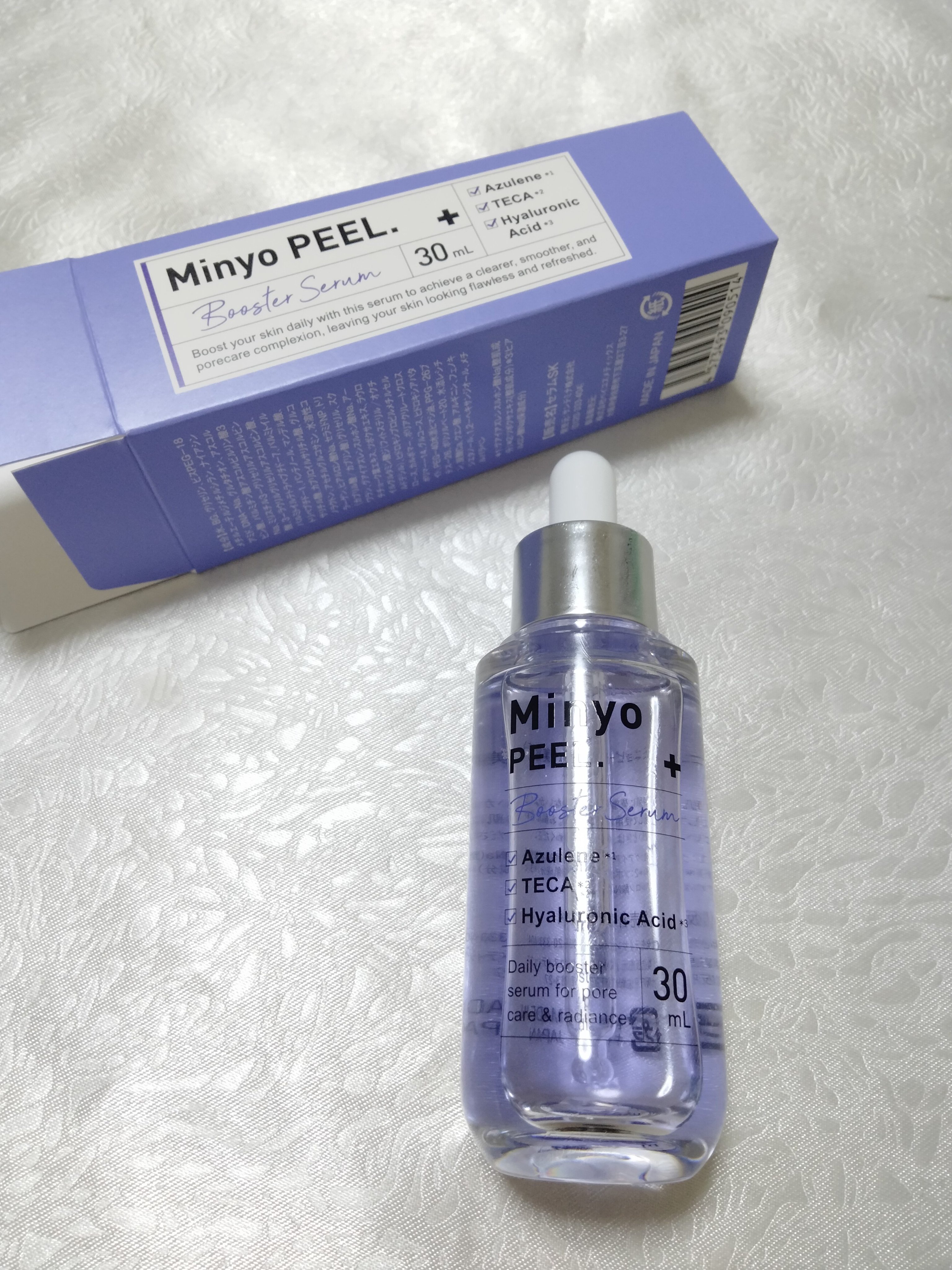 MinyoPEEL.(ミニョピール)/ミニョピール/美容液を使ったクチコミ（1枚目）