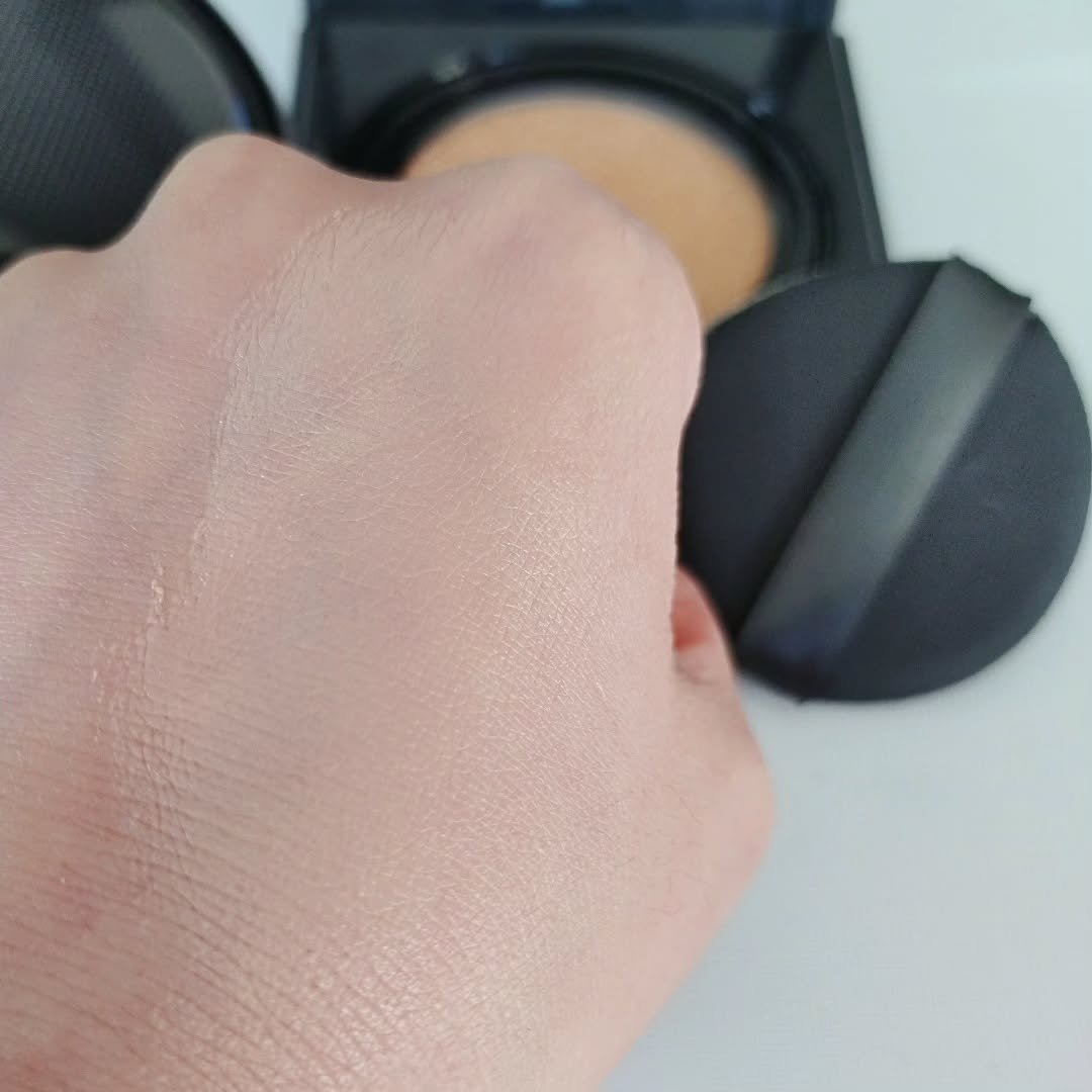 ライトヴェール　クッションファンデーション/ブリリアージュ/クッションファンデーションを使ったクチコミ（3枚目）