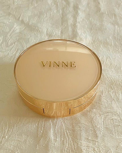 プレステージグロウスキンフィットクッション/VINNE /クッションファンデーションを使ったクチコミ(2枚目)