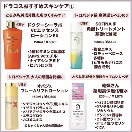 キュレル 潤浸保湿 乳液のクチコミ「使わないと損する‼️
コスパ最強高保湿ドラコススキンケアはコレ‼️
皆様こんにちは、んーで.....」(3枚目)