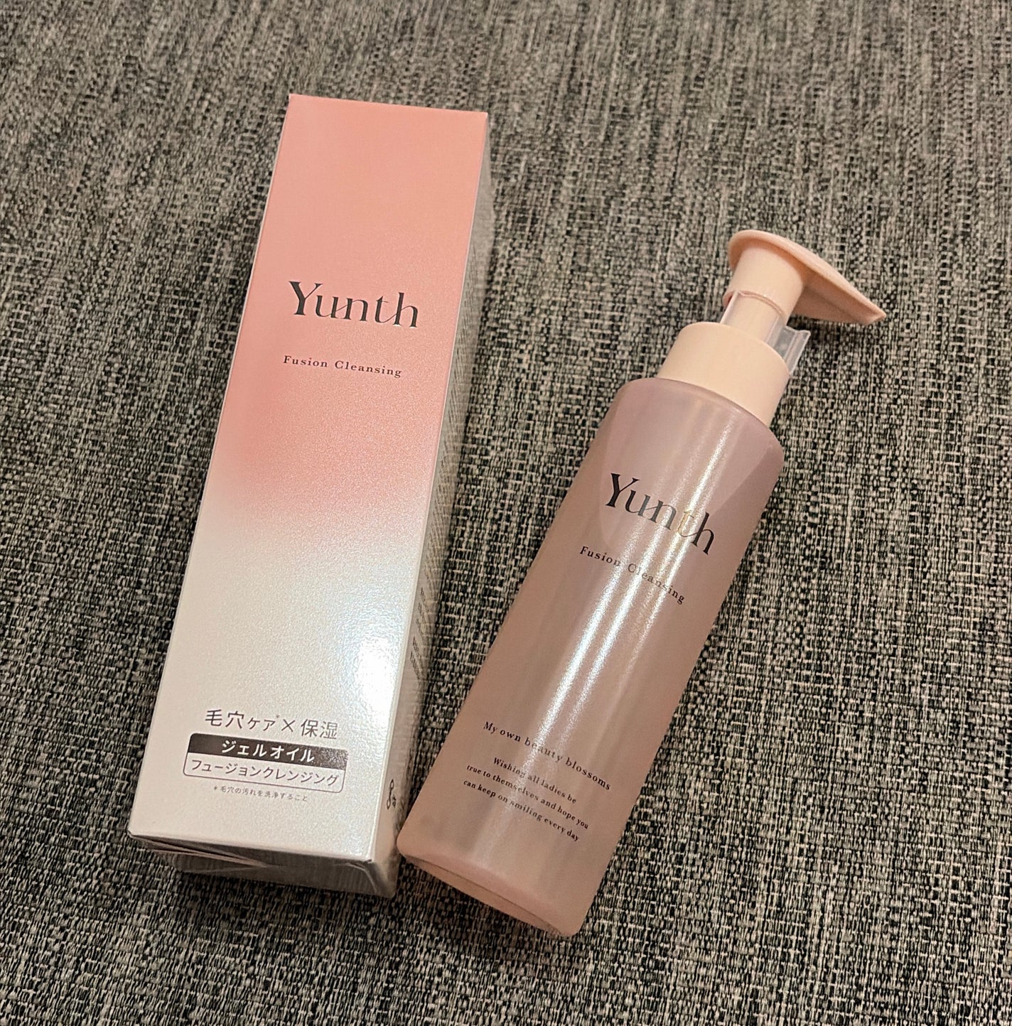 Yunth フュージョンクレンジング/Yunth/オイルクレンジングを使ったクチコミ(1枚目)