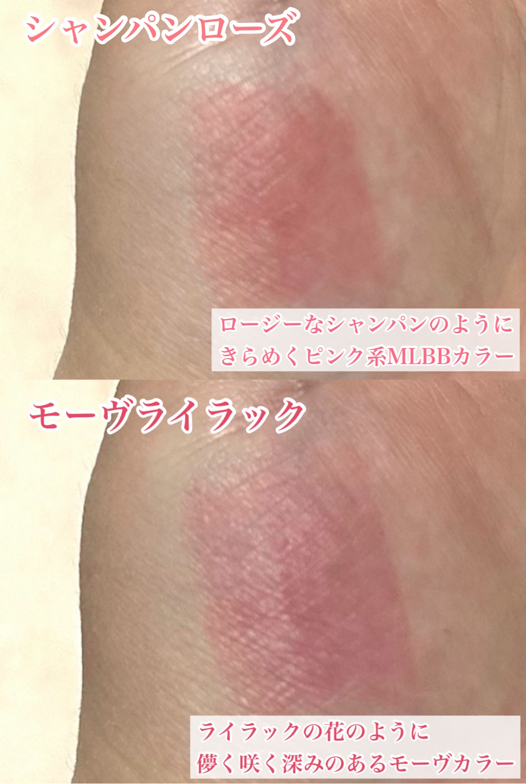 パウダーブラー リップスティック/INGA/口紅を使ったクチコミ（3枚目）