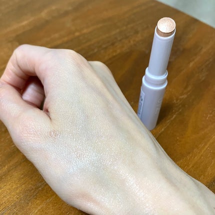 ハイドロゼリーグロウスティック/Ui2./スティックアイシャドウを使ったクチコミ(2枚目)