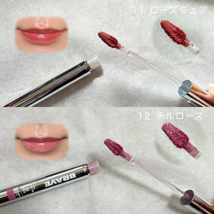 THIN GLOW TINT/BRAYE/口紅を使ったクチコミ(2枚目)