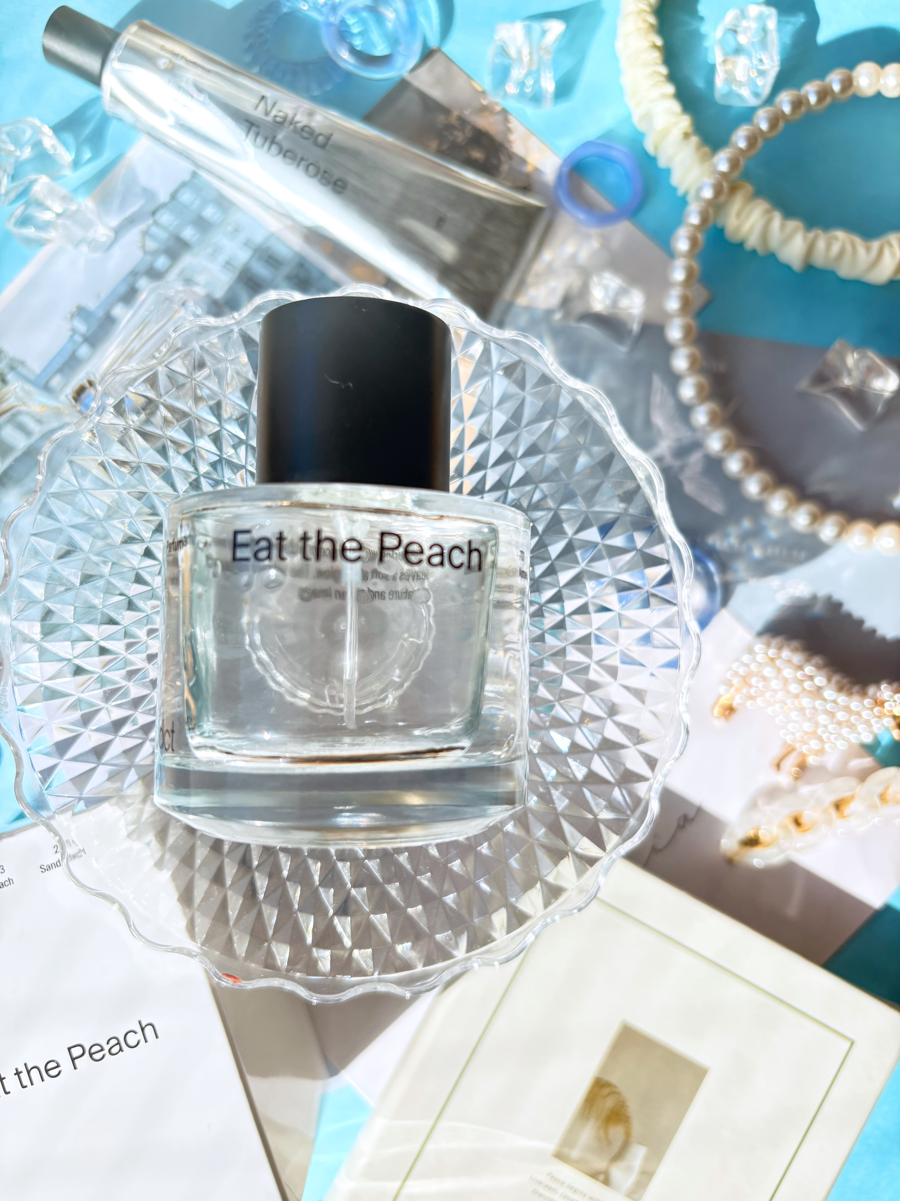 オードパフューム イートザピーチ/Addct/香水(レディース)を使ったクチコミ（1枚目）