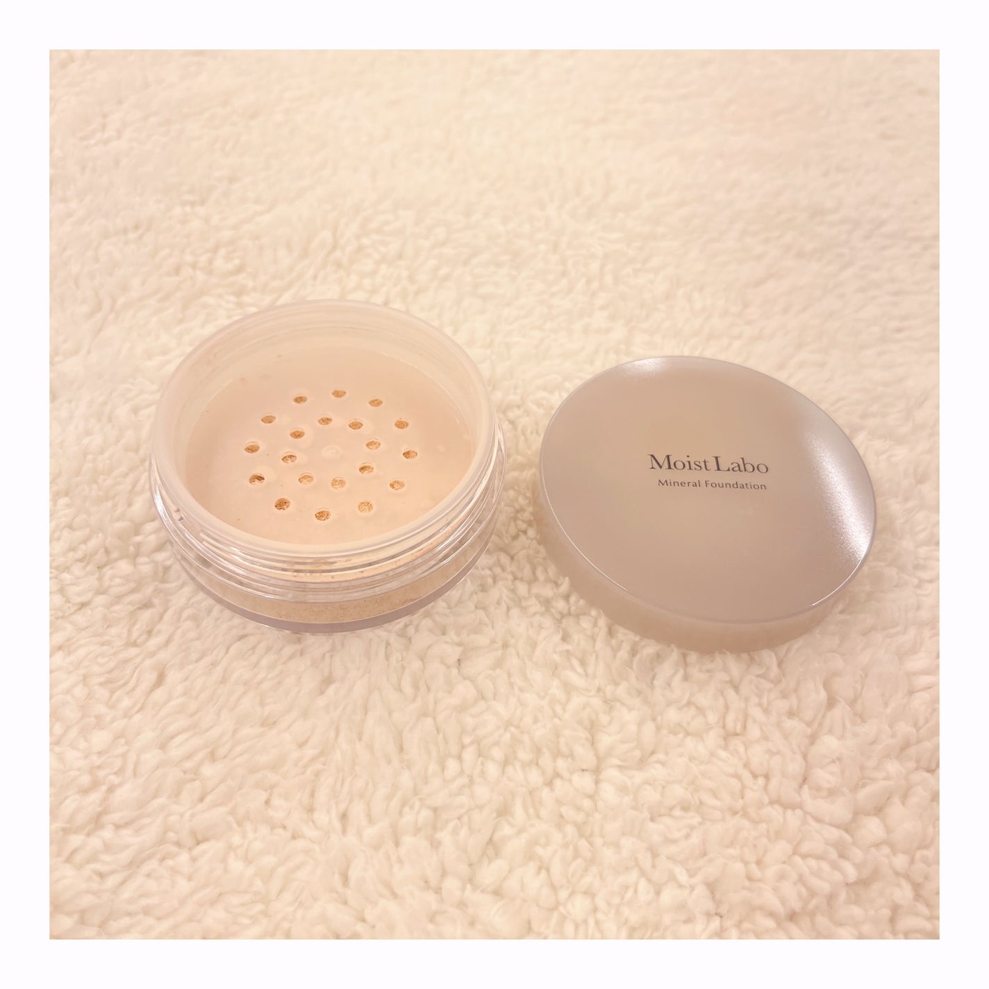 モイストラボ ミネラルファンデーション /Moist Labo/パウダーファンデーションを使ったクチコミ(2枚目)